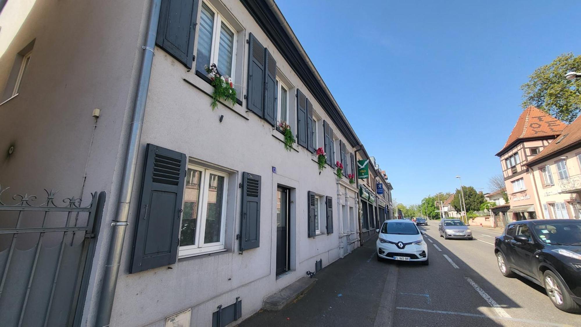 Appartamento Au Gré de L'ill 'Les Cigognes' Horbourg Esterno foto