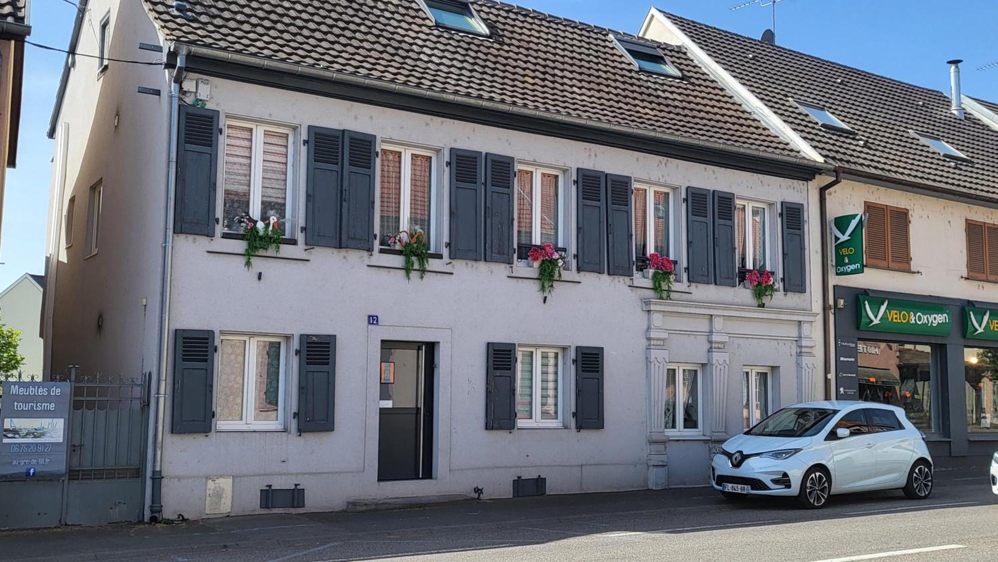 Appartamento Au Gré de L'ill 'Les Cigognes' Horbourg Esterno foto