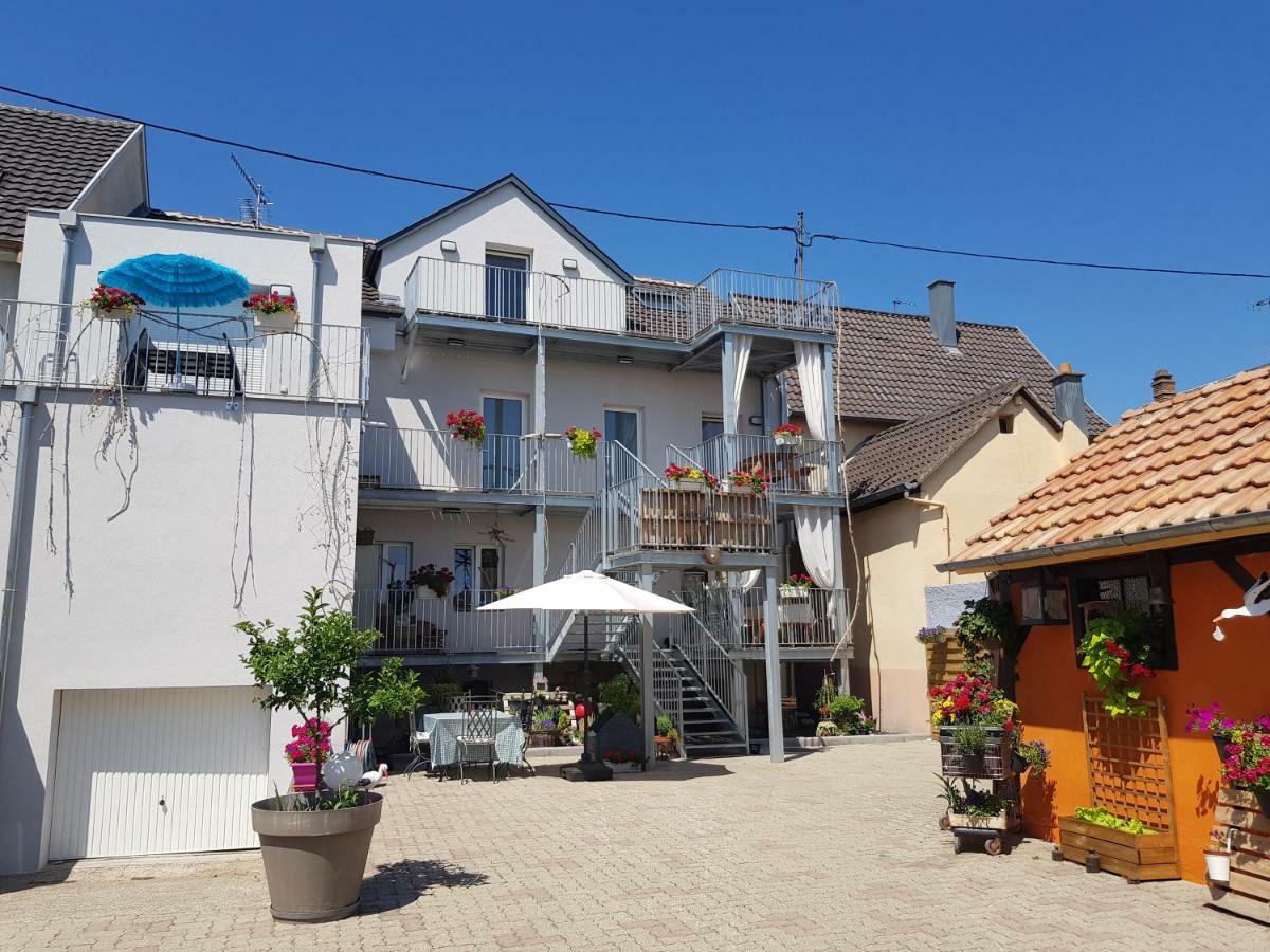 Appartamento Au Gré de L'ill 'Les Cigognes' Horbourg Esterno foto